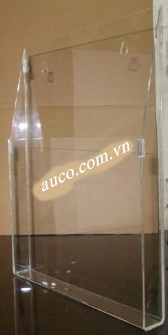 Khay mica A4 treo tường